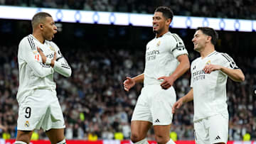 Kylian Mbappé, Jude Bellingham y Brahim Díaz serán titulares con el Real Madrid ante el Arsenal 