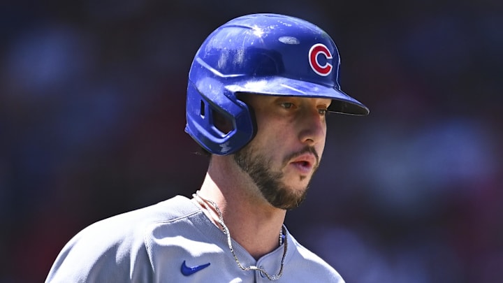 Kyle Tucker played a key role in delivering the Cubs' first playoff berth since 2020.