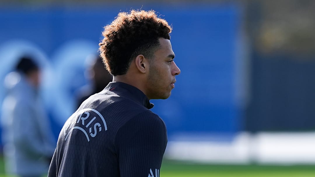 Paris Saint-Germain FC Training Session