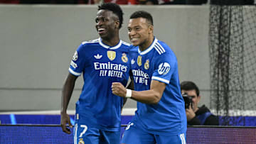 Kylian Mbappé é o artilheiro da Champions League 2025/26