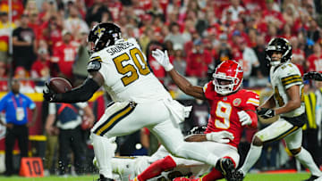 New Orleans Saints- Khalen Saunders