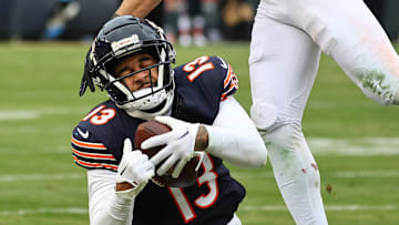 Keenan Allen has been the top Bears receiver two weeks in a row.