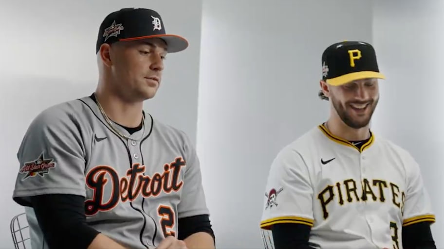 Tarik Skubal and Paul Skenes started the All-Star Game Tuesday | Screengrab via FOX / @MLBONFOX on X/Twitter