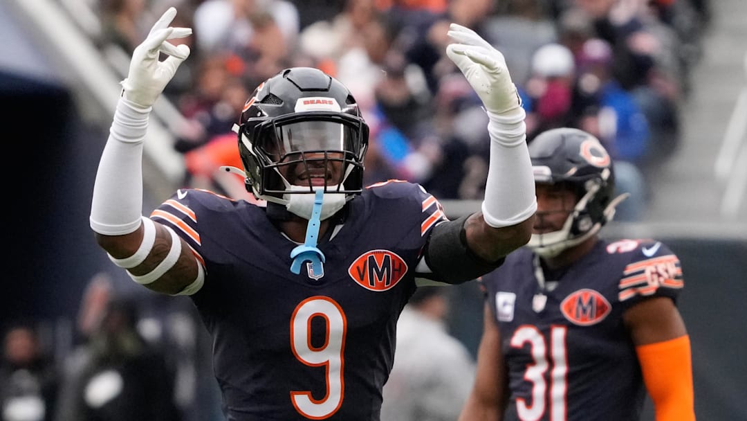 Jaquan Brisker, Chicago Bears