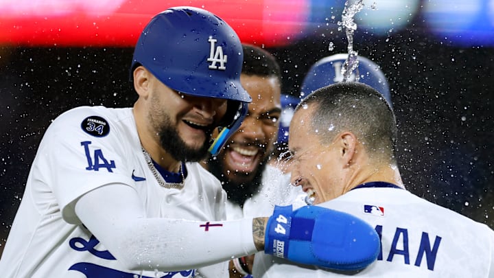 Miami Marlins v Los Angeles Dodgers