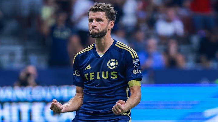 Thomas Müller kann mit Vancouver die kanadische Meisterschaft gewinnen Thomas Müller kann mit Vancouver die kanadische Meisterschaft gewinnen