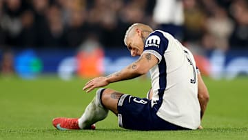 Richarlison after his latest injury