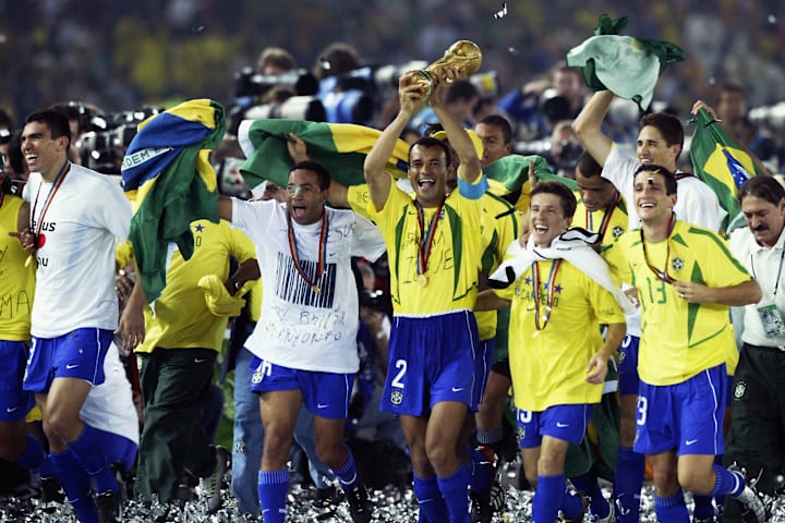 Brazil celebrate