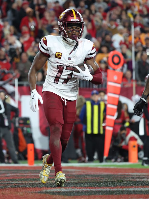 Washington Commanders wide receiver Terry McLaurin