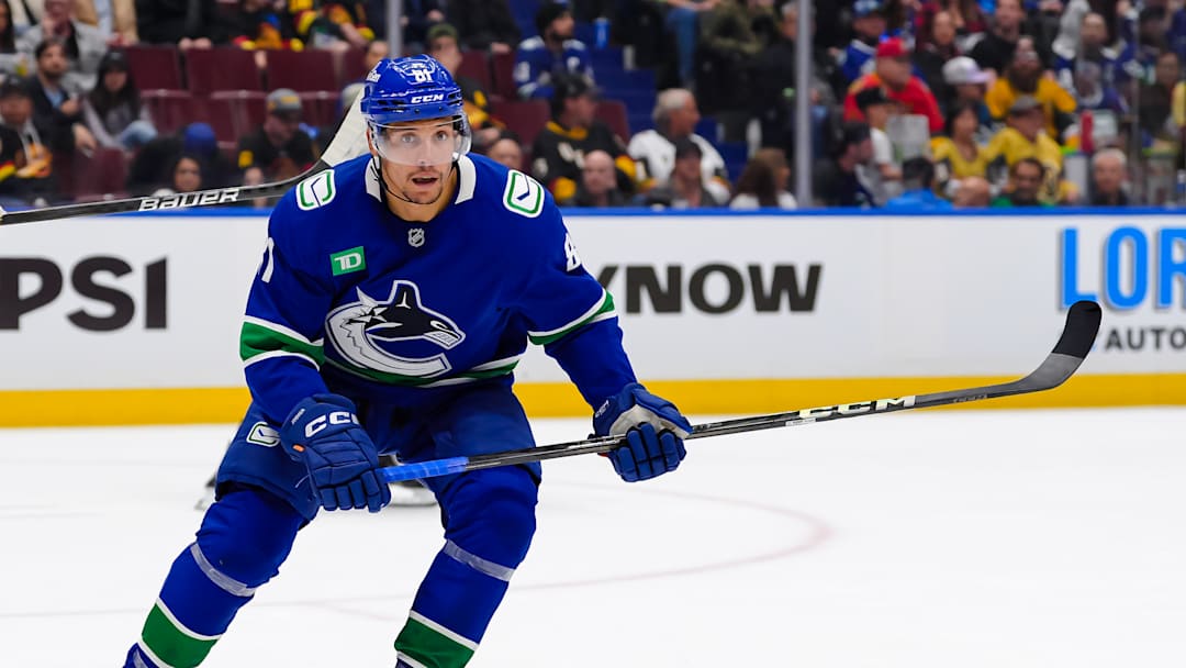 Vegas Golden Knights v Vancouver Canucks
