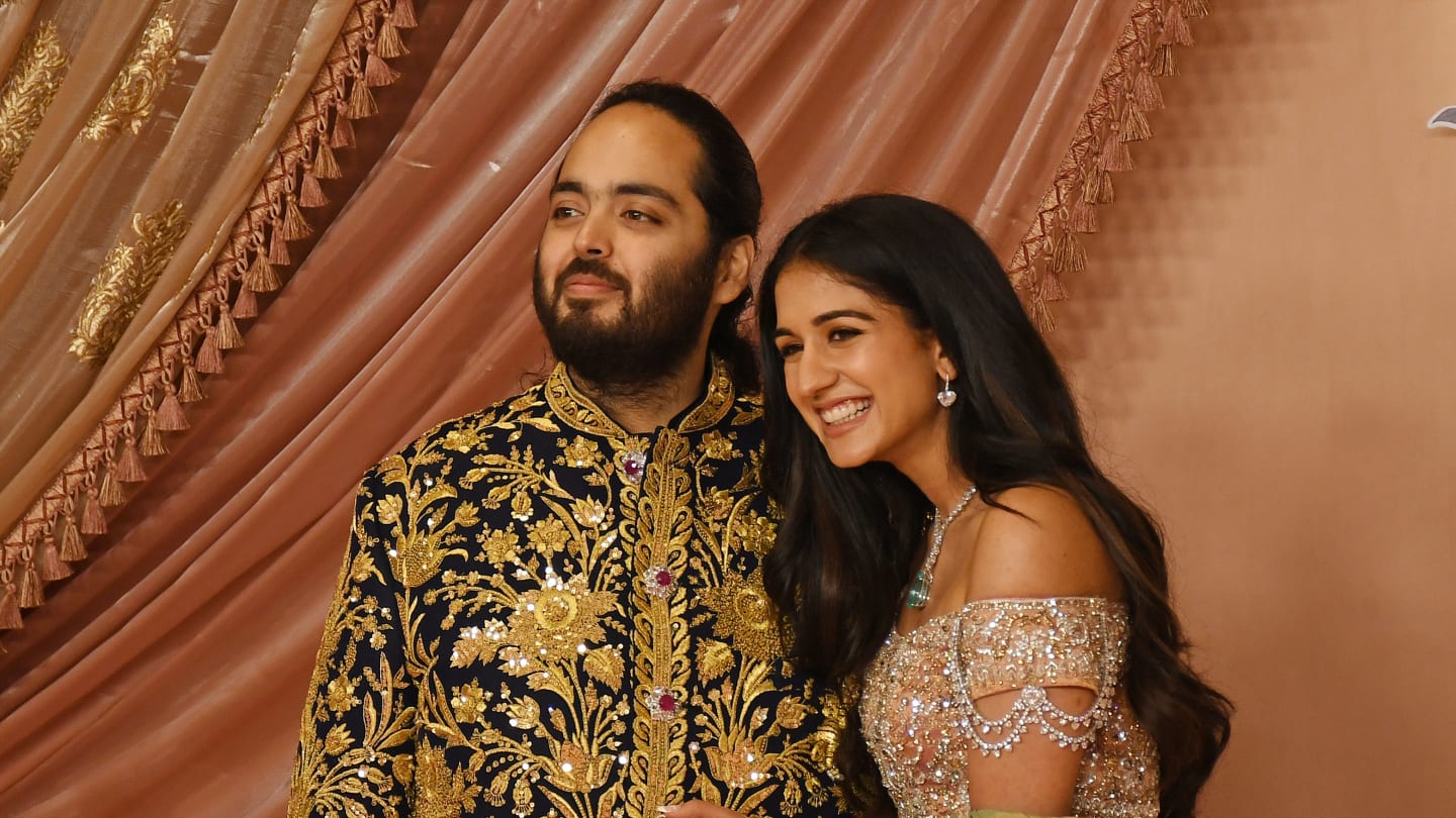 Inside Anant Ambani and Radhika Merchant's extravagant Mumbai wedding