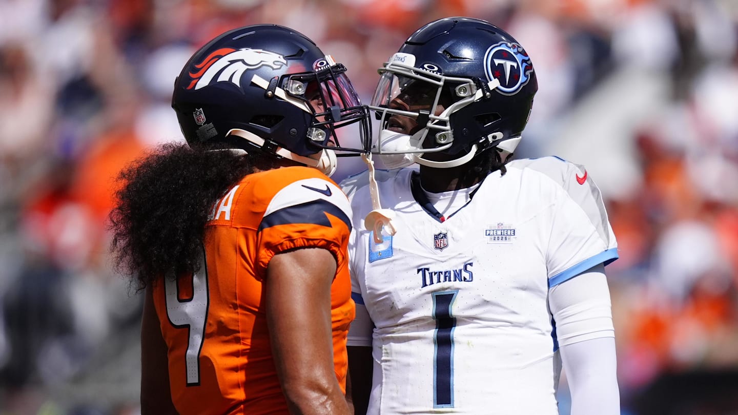 Titans Lose 20-12 to Broncos in Cam Ward NFL Debut