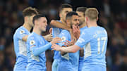 Man City celebrate