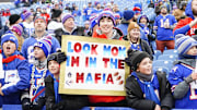 Bills fans donated to Mark Andrews' charity following the tight end's blunders in the divisional round