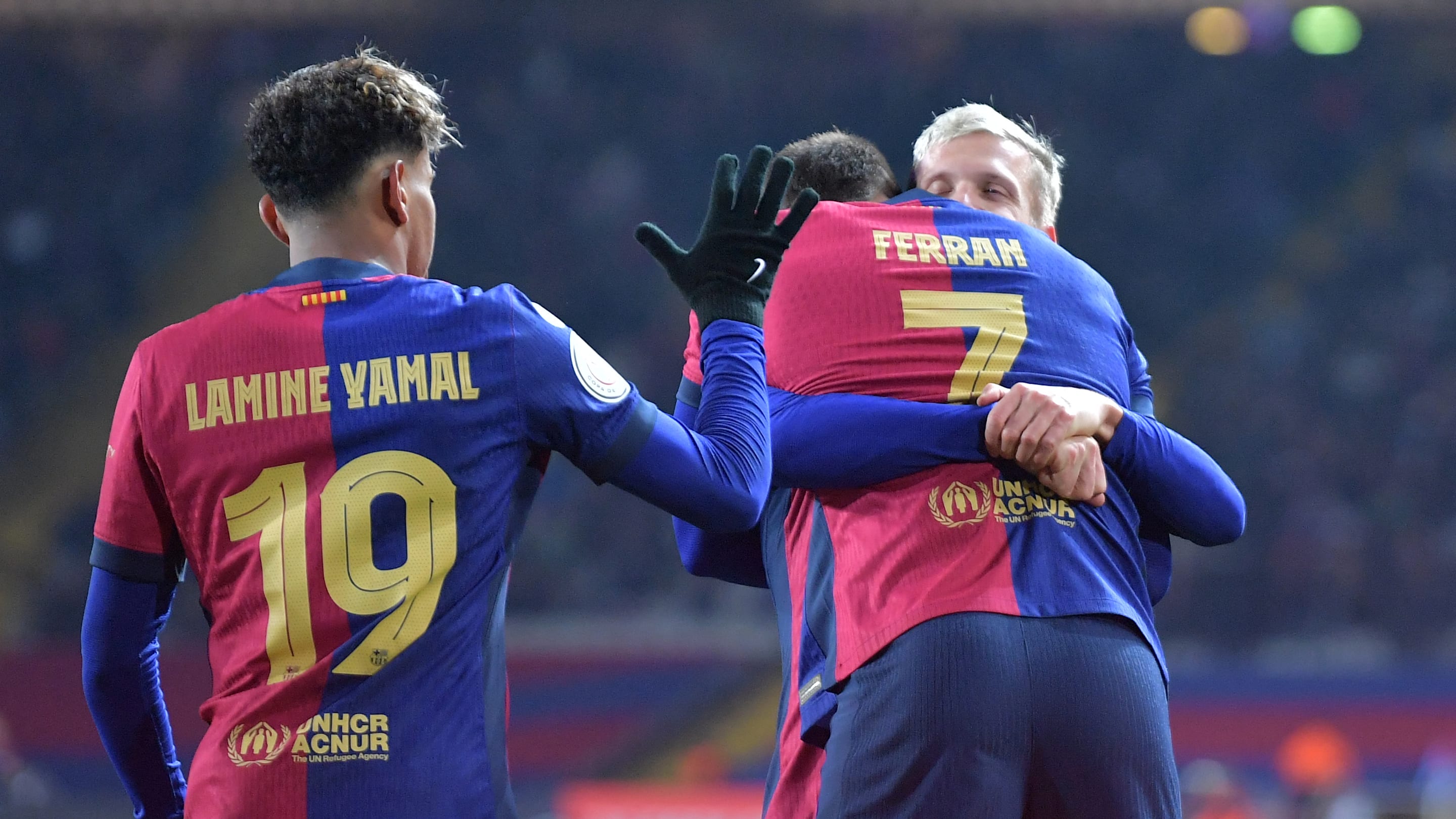 FC Barcelone - Betis Séville (5-1) : Les notes des Blaugrana qualifiés pour les quarts de finale de Coupe du Roi