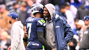 DK Metcalf of the Seattle Seahawks