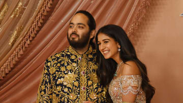 Anant Ambani and Radhika