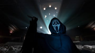 Ghostface in Paramount Pictures and Spyglass Media Group's "Scream VI."
