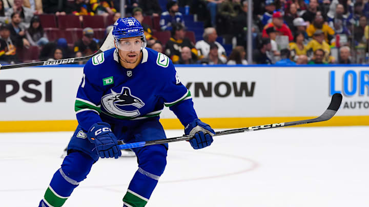 Vegas Golden Knights v Vancouver Canucks