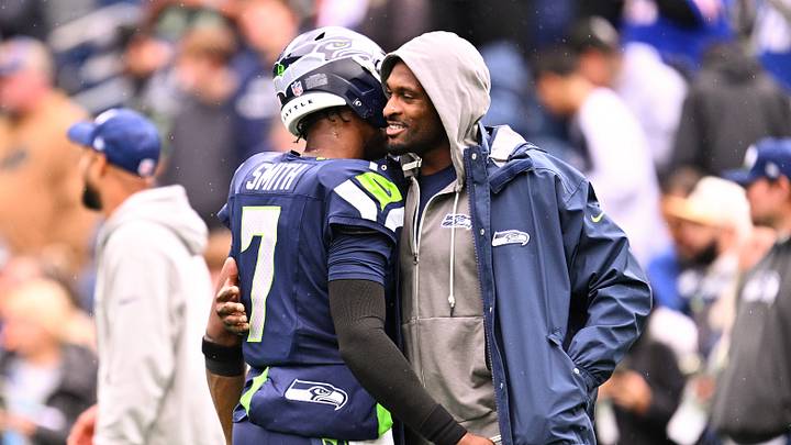 DK Metcalf of the Seattle Seahawks