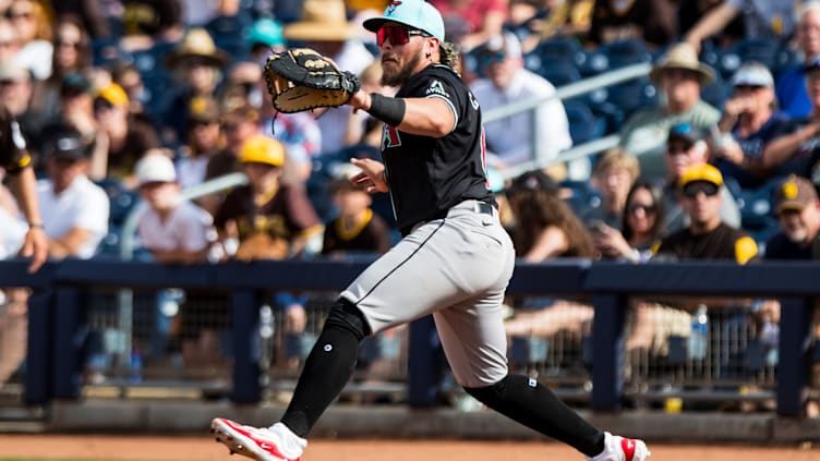 Arizona Diamondbacks v San Diego Padres