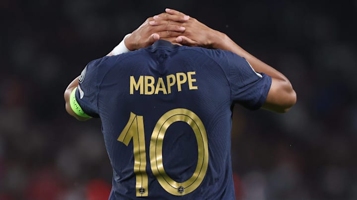 Kylian Mbappé was left out of France's squad for the November international break.