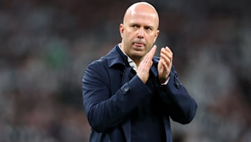 Arne Slot est le coach de Liverpool.