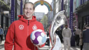 Ann-Katrin Berger will mit dem DFB-Team den EM-Titel