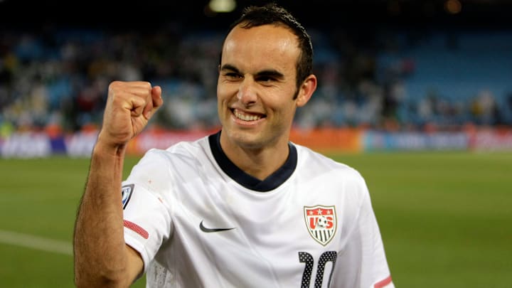 Landon Donovan is the joint all-time top scorer for the USMNT (57).