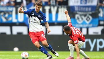 HSV-Youngster Luka Vuskovic