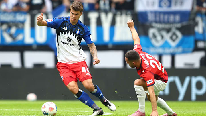 HSV-Youngster Luka Vuskovic HSV-Youngster Luka Vuskovic