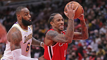 DeMar DeRozan fue figura ante Lakers