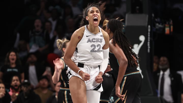 A'ja Wilson 'Dreaded' Playing in Front of Caitlin Clark, Indiana Fever Fans
