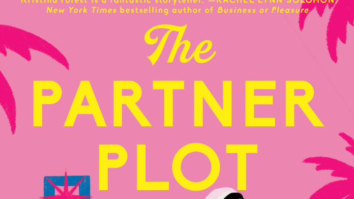 The Partner Plot by Kristina Forest. Image Courtesy of Berkley. 