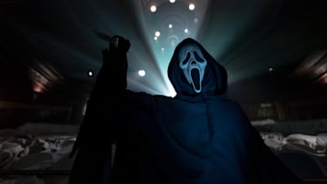 Ghostface in Paramount Pictures and Spyglass Media Group's "Scream VI."