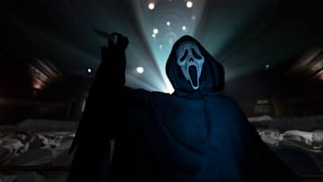 Ghostface in Paramount Pictures and Spyglass Media Group's "Scream VI."