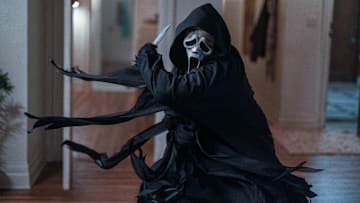 Ghostface in Paramount Pictures and Spyglass Media Group's "Scream VI."
