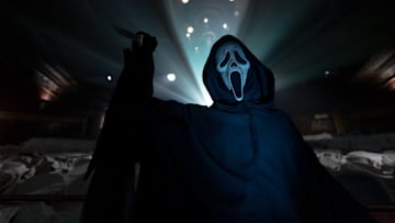 Ghostface in Paramount Pictures and Spyglass Media Group's "Scream VI."