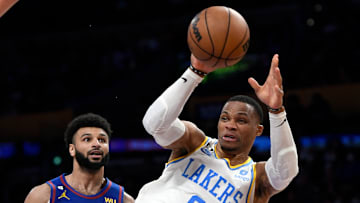 Denver Nuggets v Los Angeles Lakers