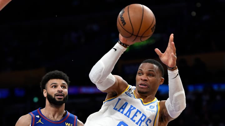 Denver Nuggets v Los Angeles Lakers