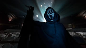 Ghostface in Paramount Pictures and Spyglass Media Group's "Scream VI."