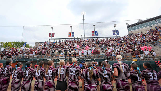 Calallen softball