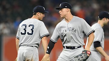Aaron Judge está sorprendido con el regreso de Greg Bird a los Yankees 