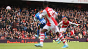 Arsenal v Brighton & Hove Albion - Premier League