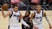 Luka Doncic y Kristaps Porzingis son las estrellas de Dallas Mavericks