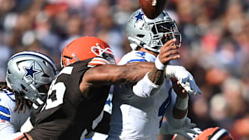 Myles Garrett, Cleveland Browns