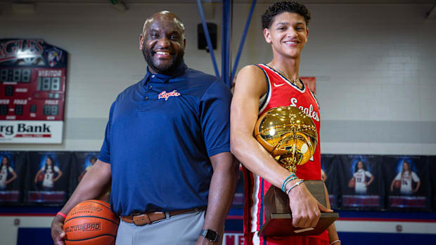 Billy White Jr. Billy White III Veterans Memorial SMU basketball