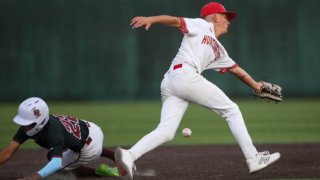 London defeats Huntington 6-3 in the Class 3A Division I UIL State Semifinal game on Thursday, May 29, 2025, at Gardner Boggs Field in Austin, Texas. London defeats Huntington 6-3 in the Class 3A Division I UIL State Semifinal game on Thursday, May 29, 2025, at Gardner Boggs Field in Austin, Texas.