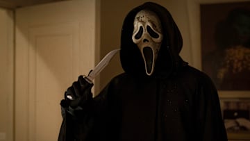 Ghostface in Paramount Pictures and Spyglass Media Group's Scream VI