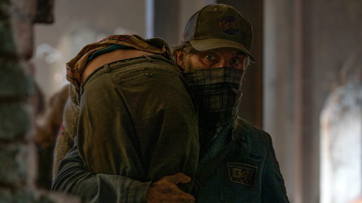 Emmett (Cillian Murphy) braves the unknown in A Quiet Place Part II